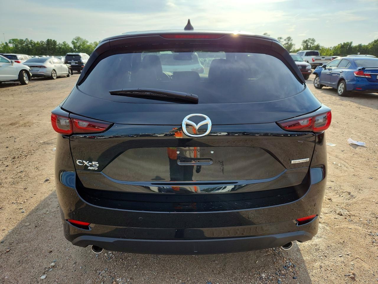 2025 Mazda Cx-5 Premium Plus Black vin: JM3KFBEMXS0742804