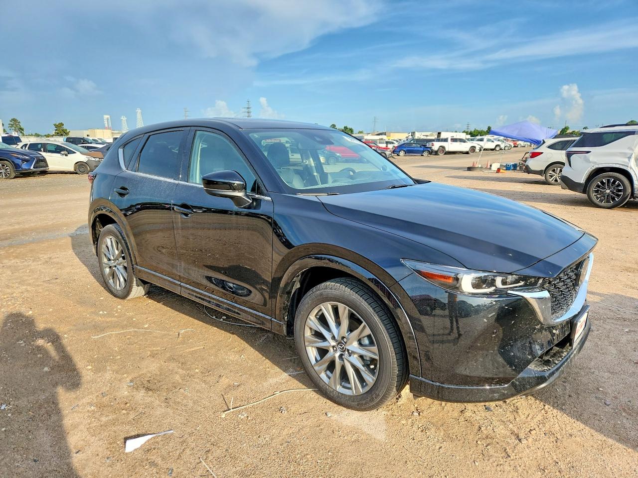 2025 Mazda Cx-5 Premium Plus Black vin: JM3KFBEMXS0742804