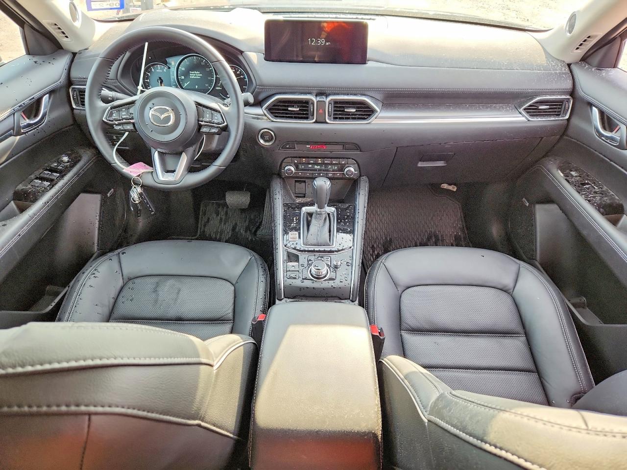 2025 Mazda Cx-5 Premium Plus Black vin: JM3KFBEMXS0742804