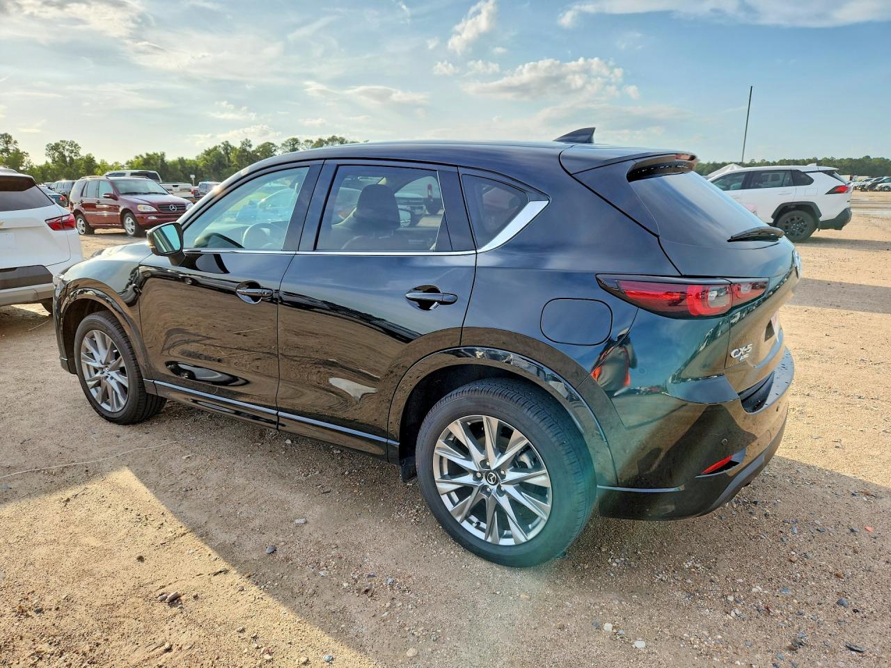 2025 Mazda Cx-5 Premium Plus Black vin: JM3KFBEMXS0742804