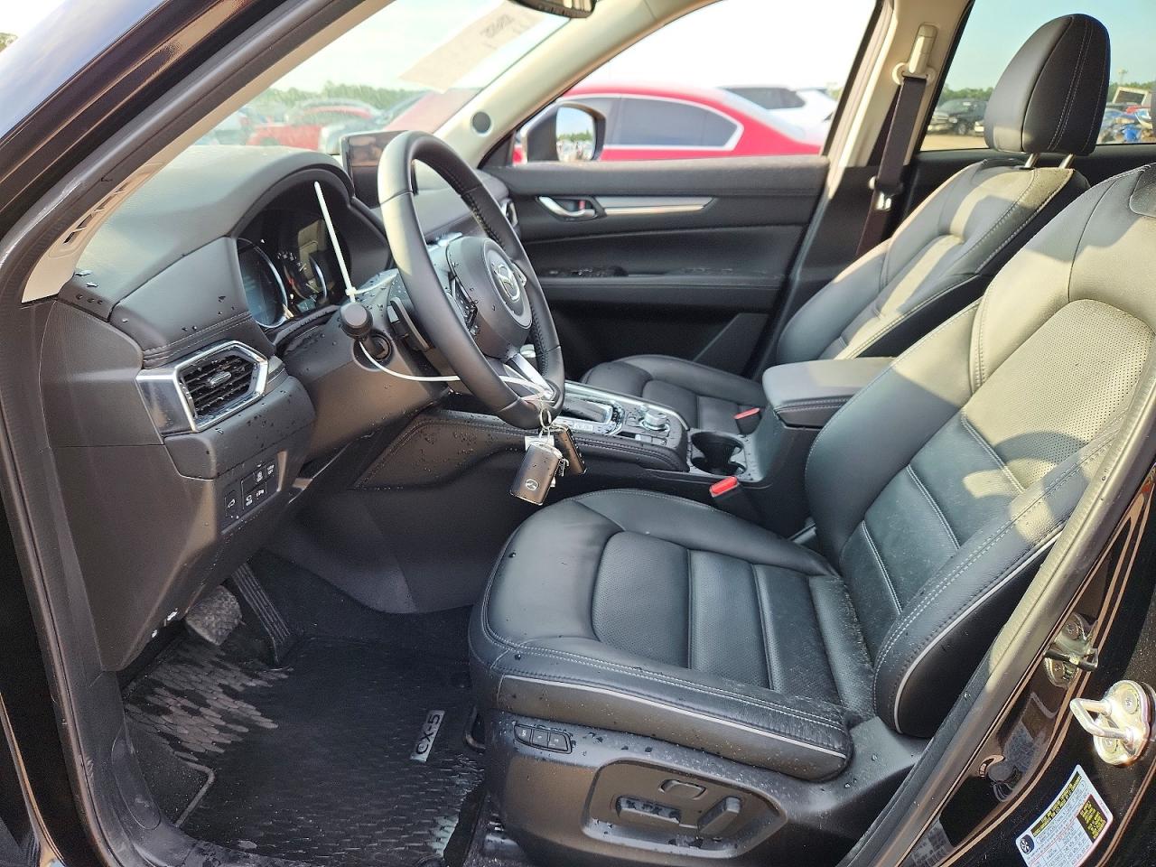 2025 Mazda Cx-5 Premium Plus Black vin: JM3KFBEMXS0742804