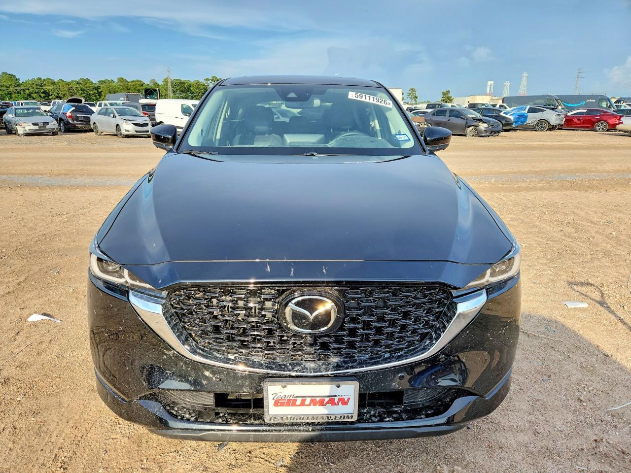2025 Mazda Cx-5 Premium Plus Black vin: JM3KFBEMXS0742804