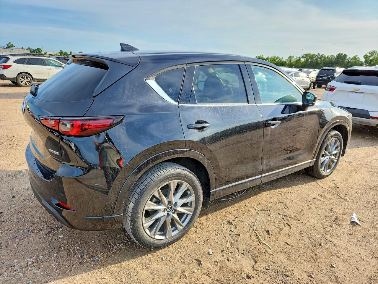 2025 Mazda Cx-5 Premium Plus Black vin: JM3KFBEMXS0742804