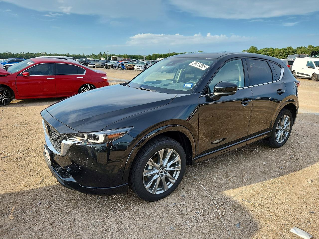 2025 Mazda Cx-5 Premium Plus Black vin: JM3KFBEMXS0742804
