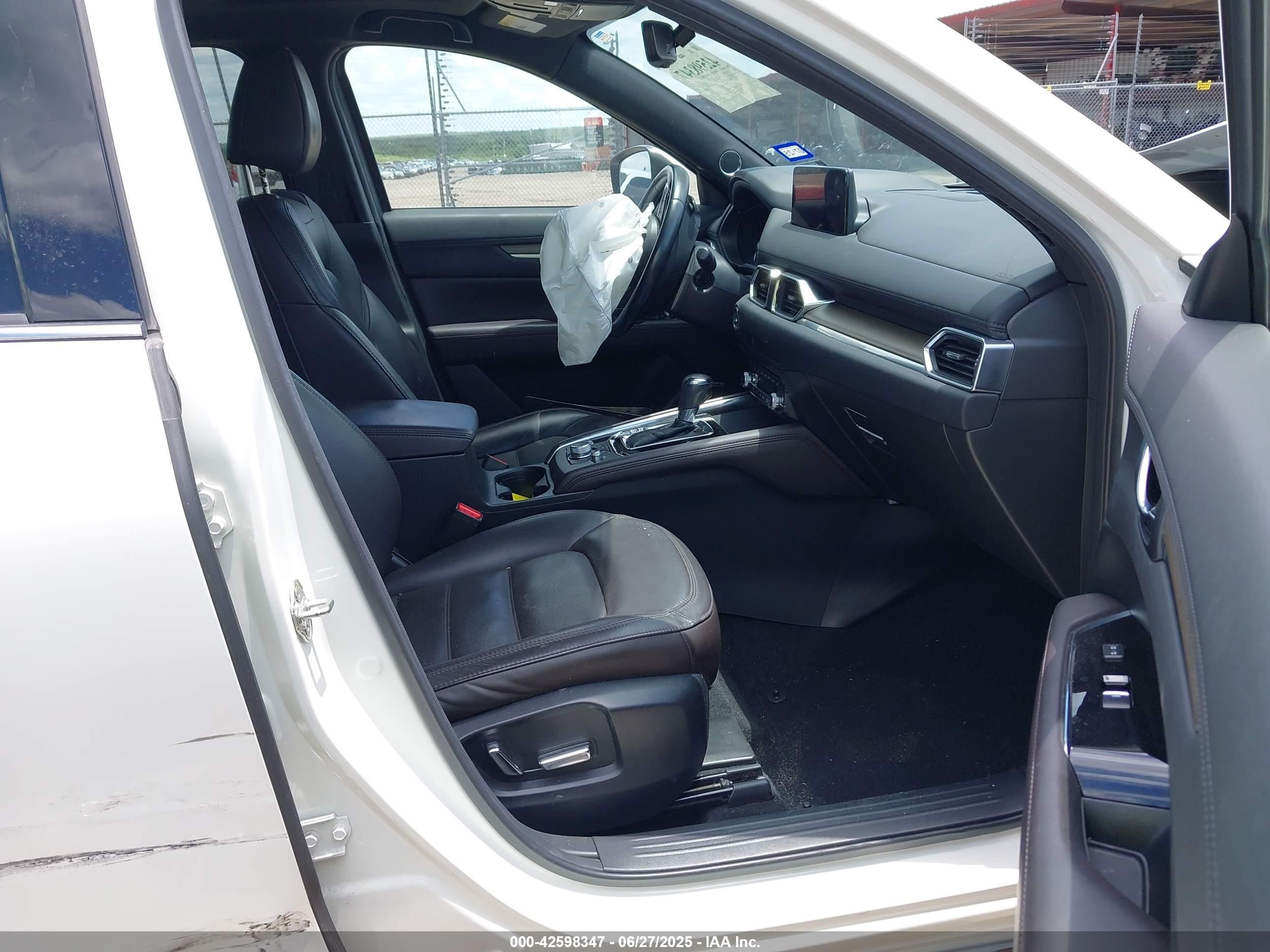 Цена и история 2021 Mazda Cx-5 Signature 2.5l I-4 Di, Dohc, Vvt