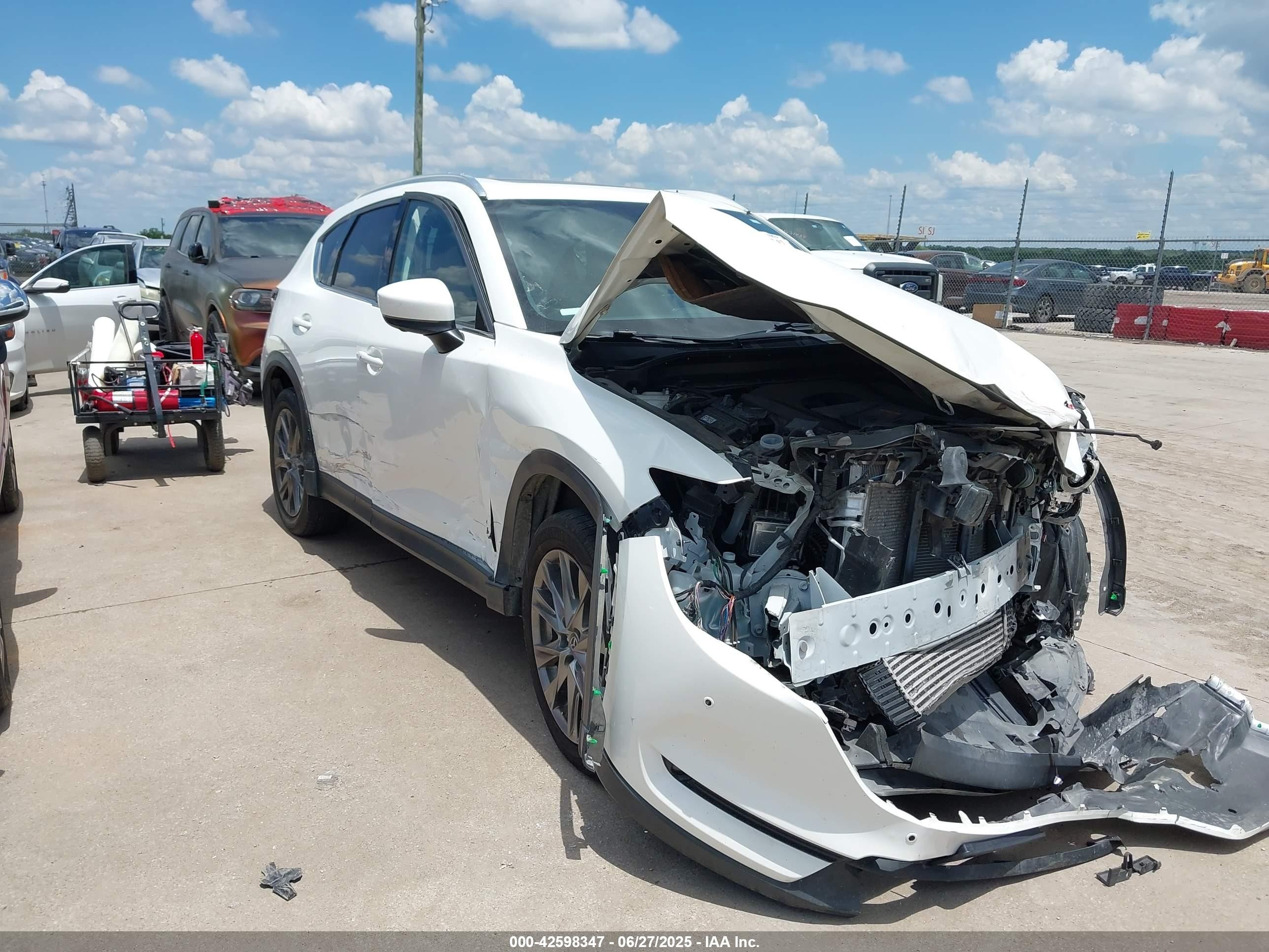 Цена и история 2021 Mazda Cx-5 Signature 2.5l I-4 Di, Dohc, Vvt