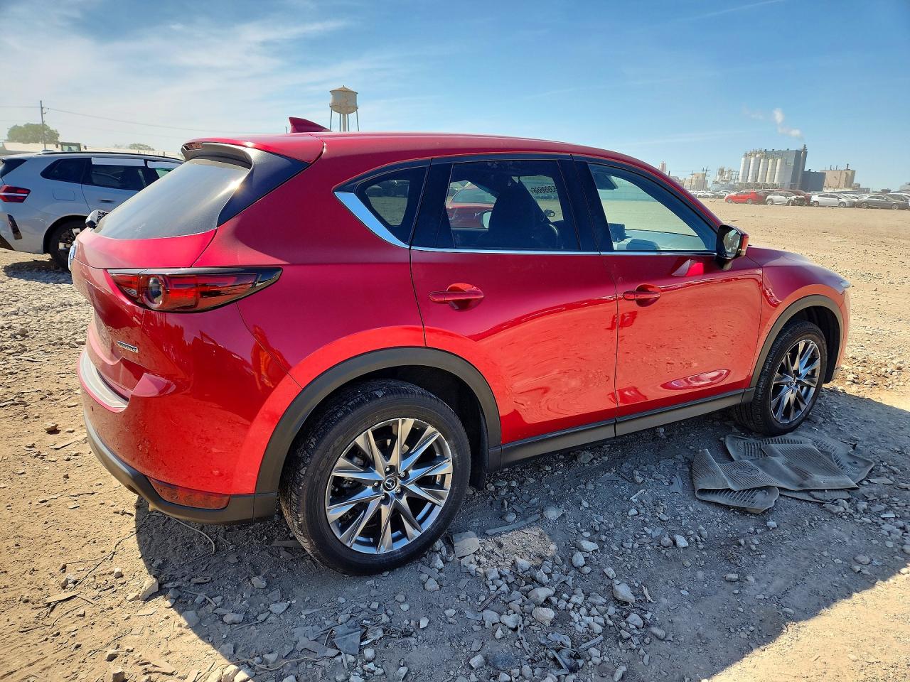 2020 Mazda Cx-5 Signature Red vin: JM3KFBEY2L0819301