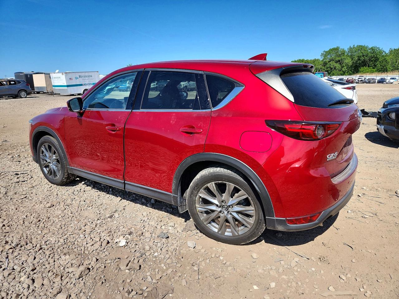 2020 Mazda Cx-5 Signature Red vin: JM3KFBEY2L0819301