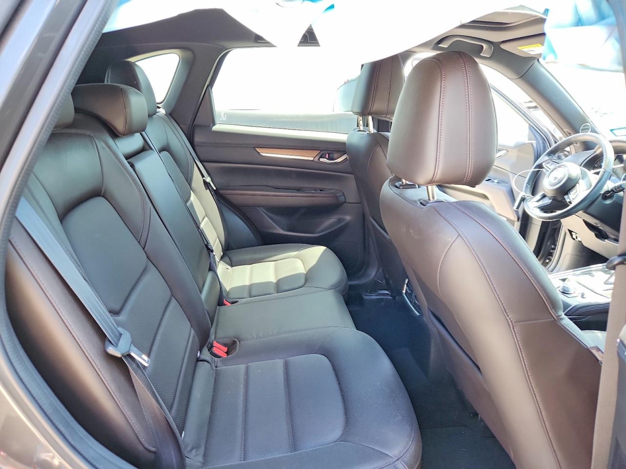 2019 Mazda Cx-5 Signature Gray vin: JM3KFBEY8K0540191
