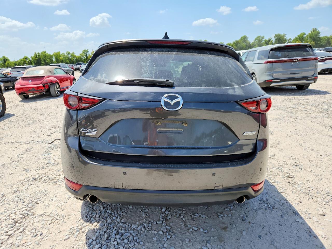2019 Mazda Cx-5 Signature Gray vin: JM3KFBEY8K0540191
