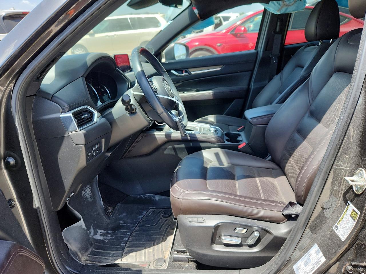 2019 Mazda Cx-5 Signature Gray vin: JM3KFBEY8K0540191