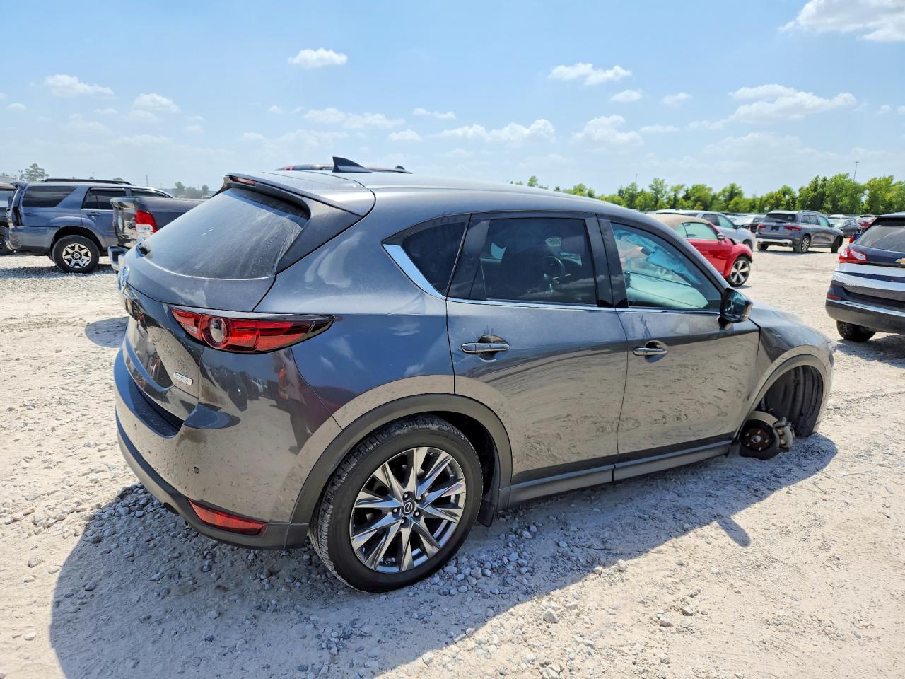 2019 Mazda Cx-5 Signature Gray vin: JM3KFBEY8K0540191