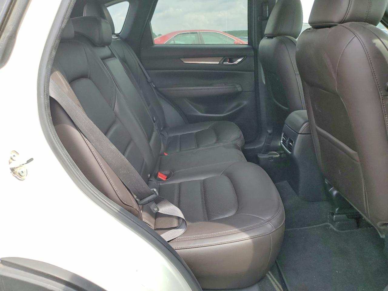 2019 Mazda Cx-5 Signature White vin: JM3KFBEY8K0615195