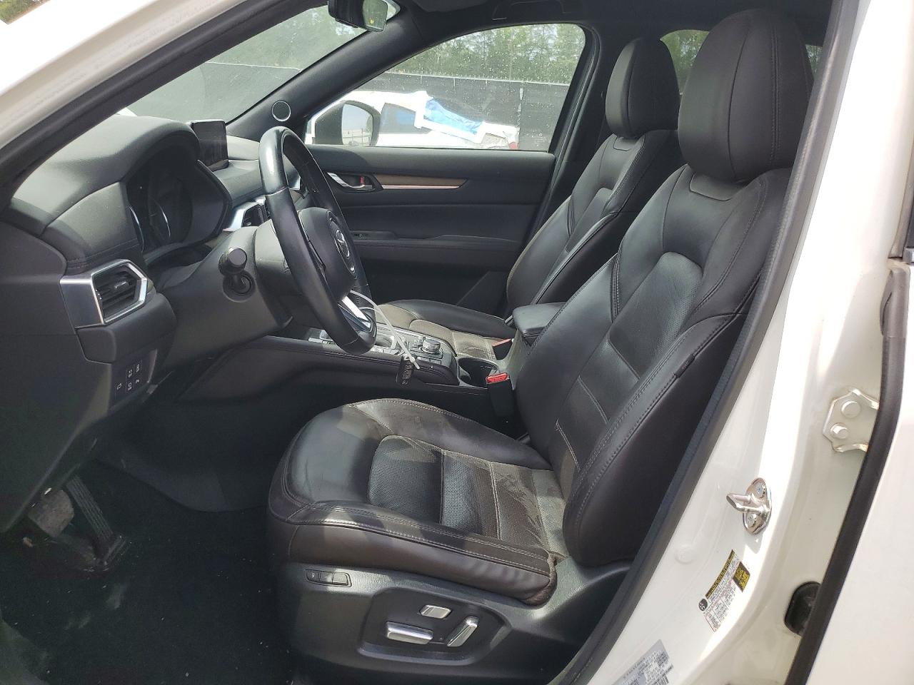 2019 Mazda Cx-5 Signature White vin: JM3KFBEY8K0615195