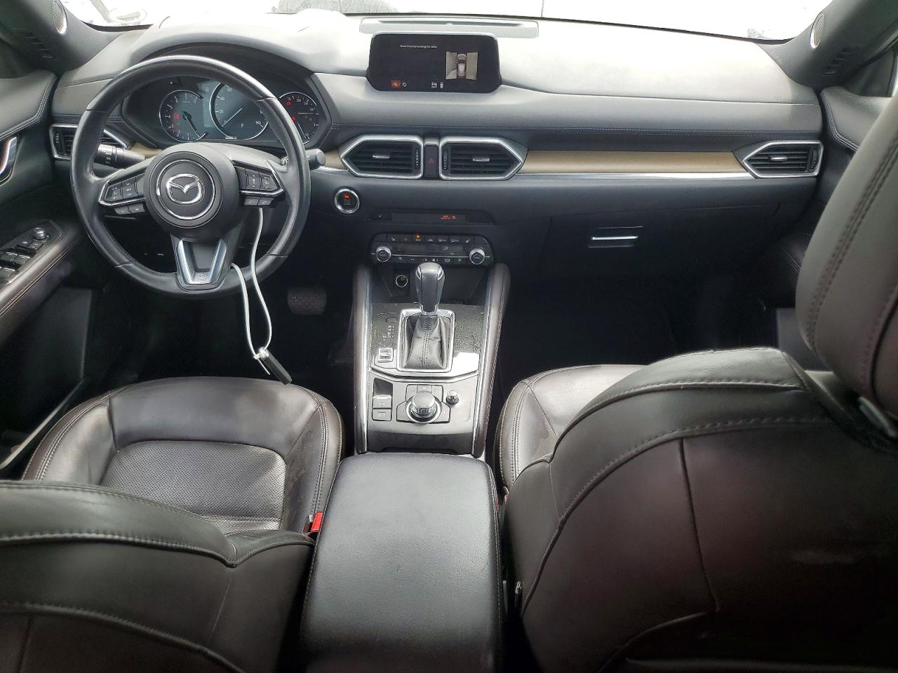 2019 Mazda Cx-5 Signature White vin: JM3KFBEY8K0615195