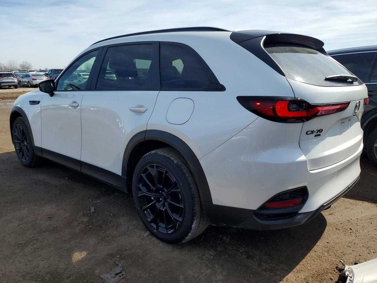 2026 Mazda Cx-70 Preferred Белый vin: JM3KJBHD5T1202752