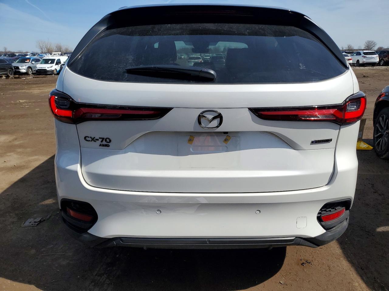 2026 Mazda Cx-70 Preferred Белый vin: JM3KJBHD5T1202752