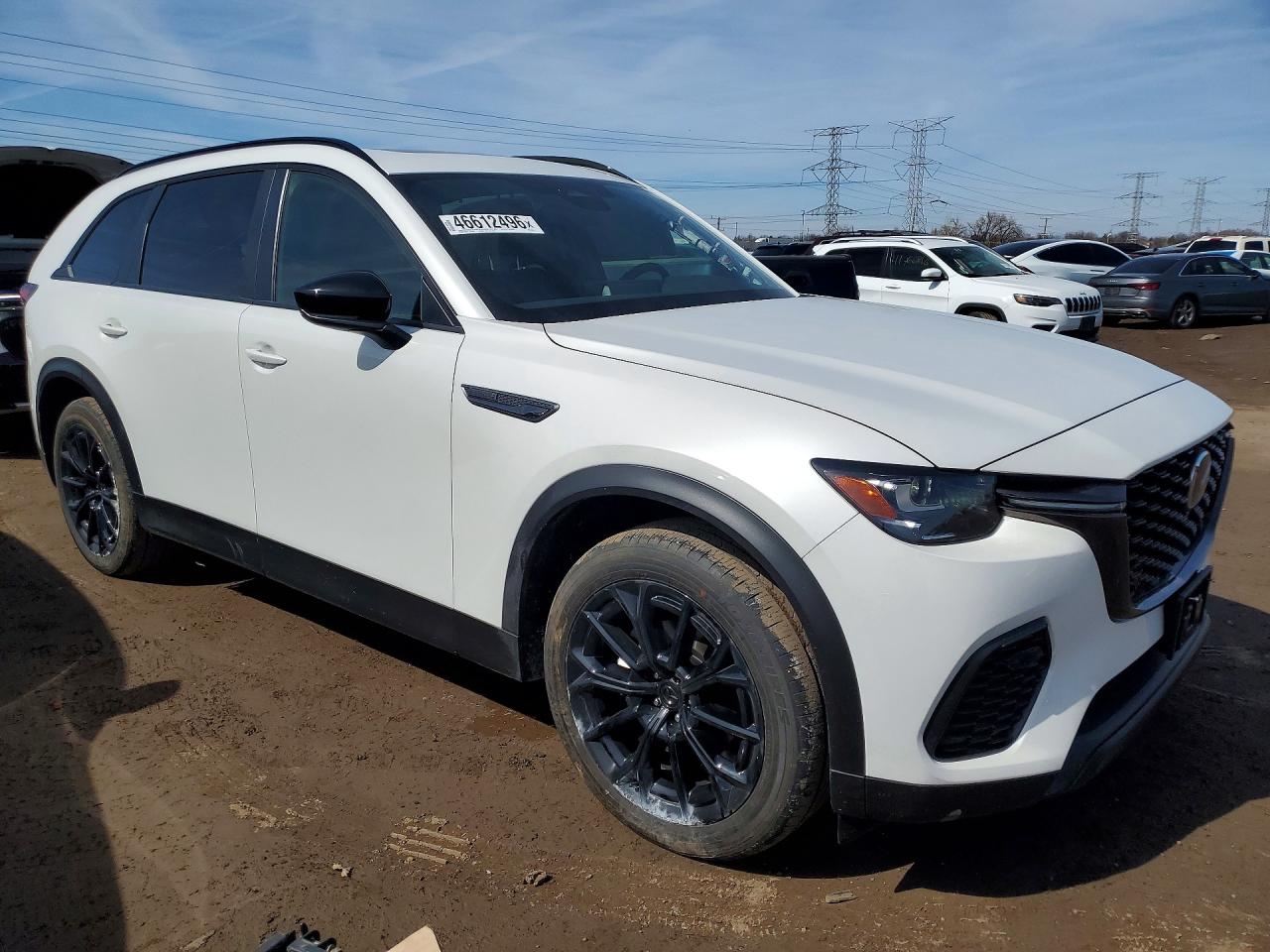 2026 Mazda Cx-70 Preferred Белый vin: JM3KJBHD5T1202752