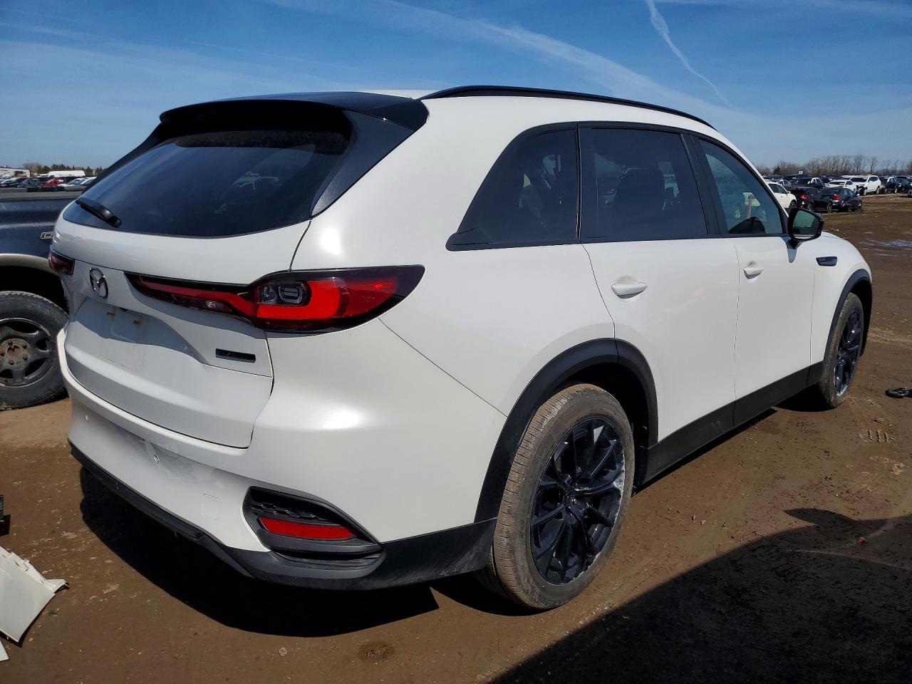 2026 Mazda Cx-70 Preferred Белый vin: JM3KJBHD5T1202752