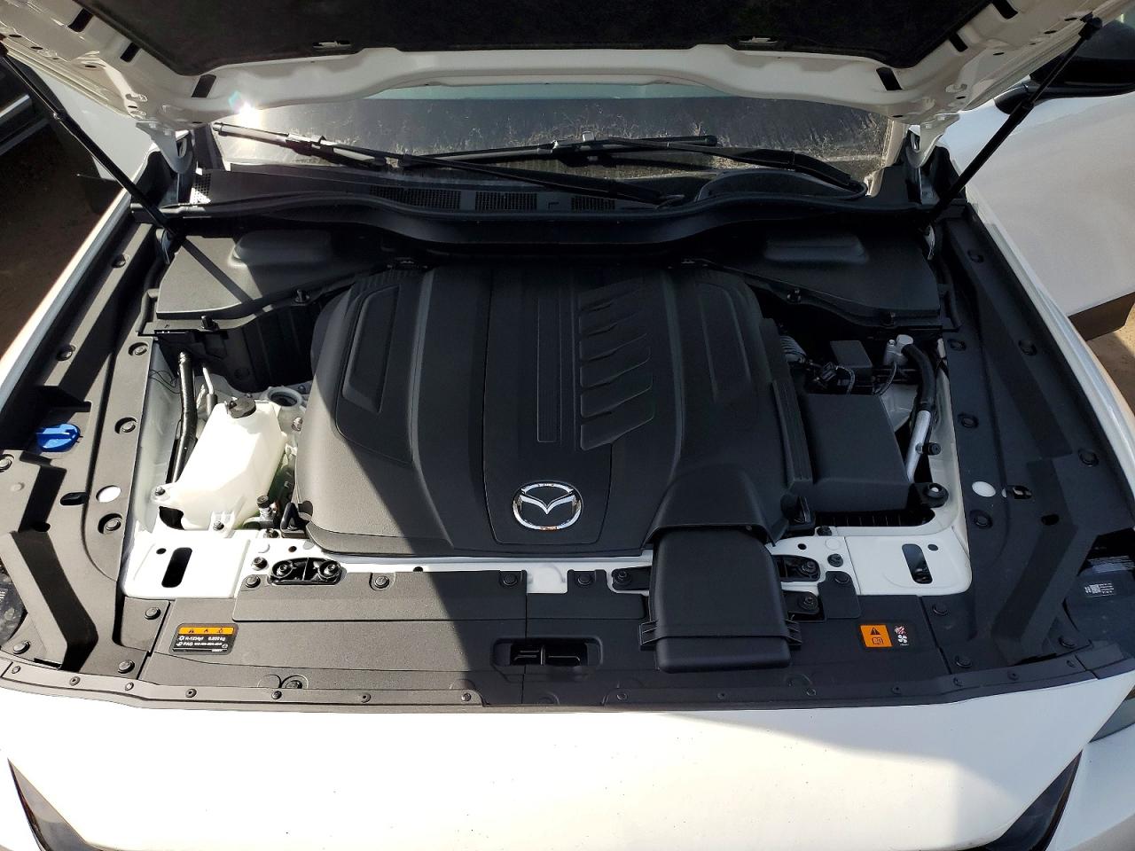 2026 Mazda Cx-70 Preferred Белый vin: JM3KJBHD5T1202752