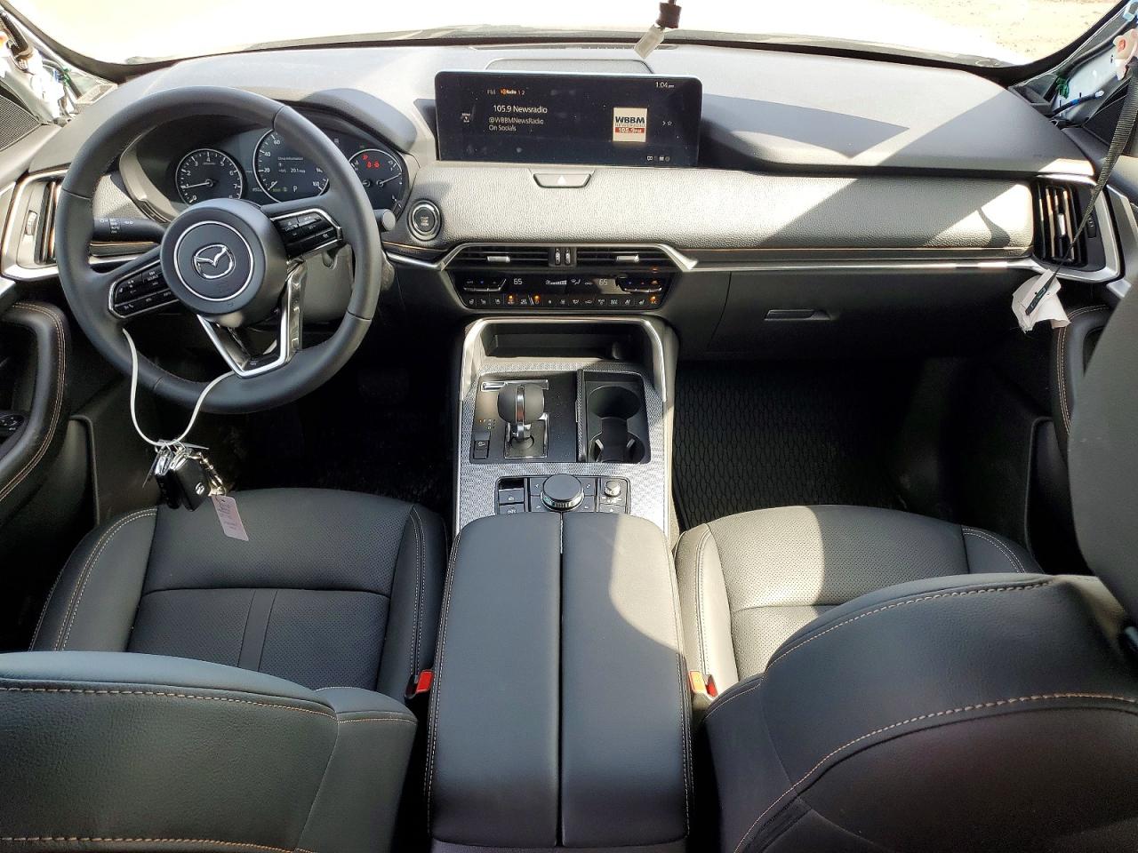 2026 Mazda Cx-70 Preferred Белый vin: JM3KJBHD5T1202752