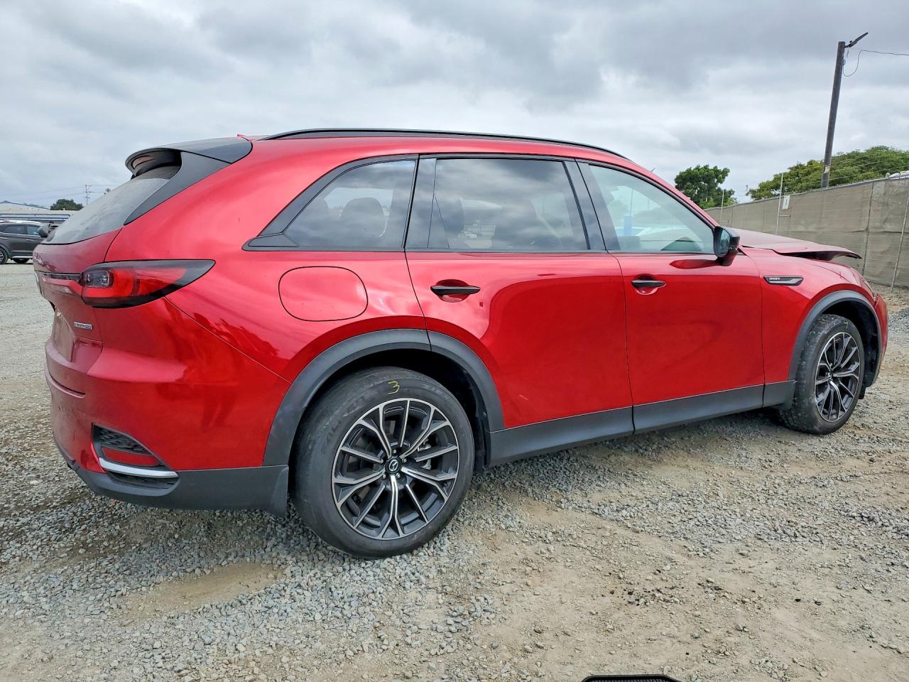 2025 Mazda Cx-70 Premium Бордовый vin: JM3KJDHA0S1100677