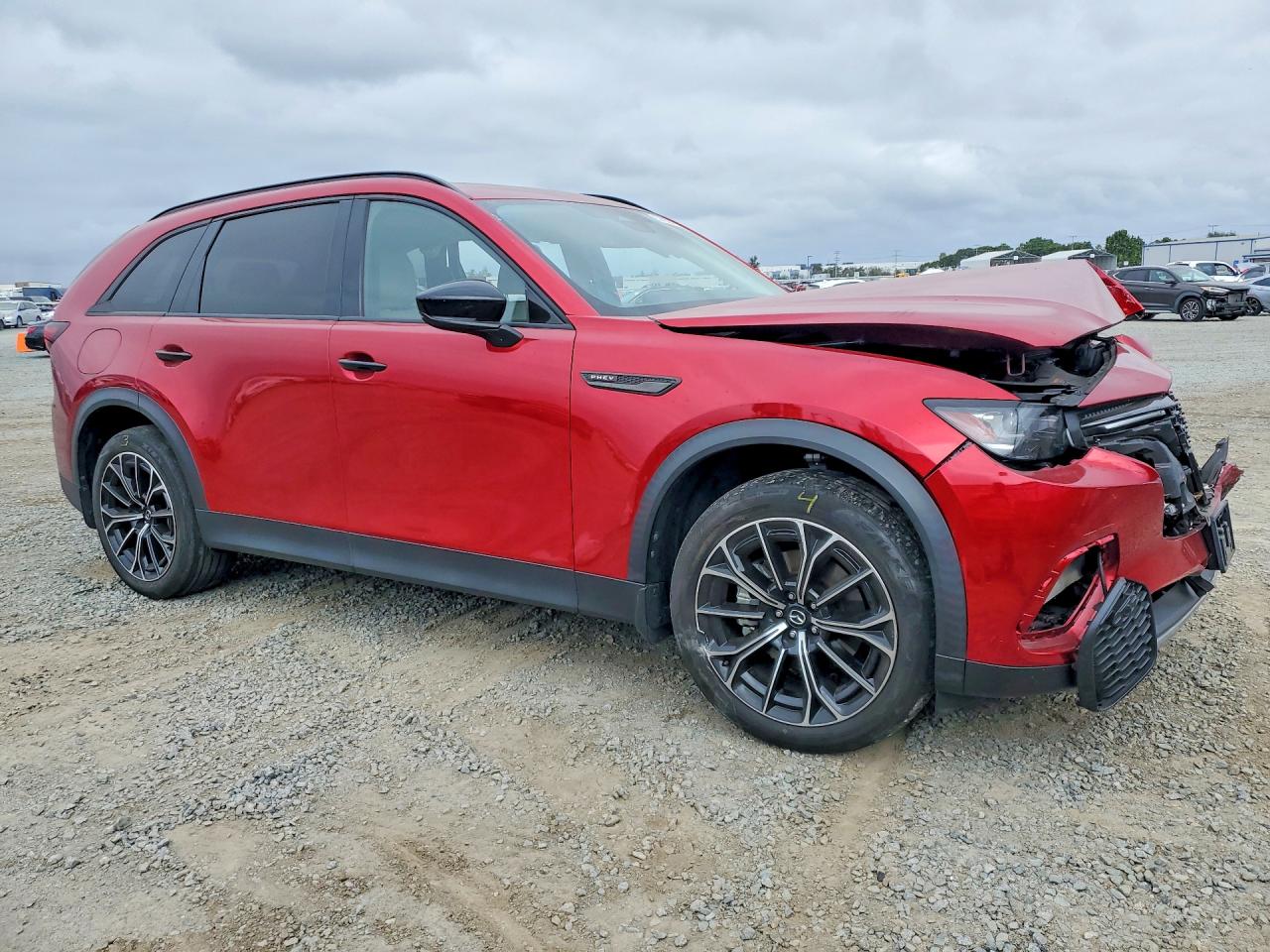 2025 Mazda Cx-70 Premium Бордовый vin: JM3KJDHA0S1100677