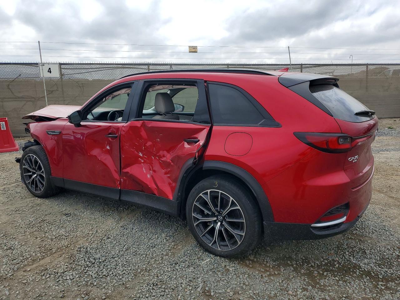 2025 Mazda Cx-70 Premium Бордовый vin: JM3KJDHA0S1100677