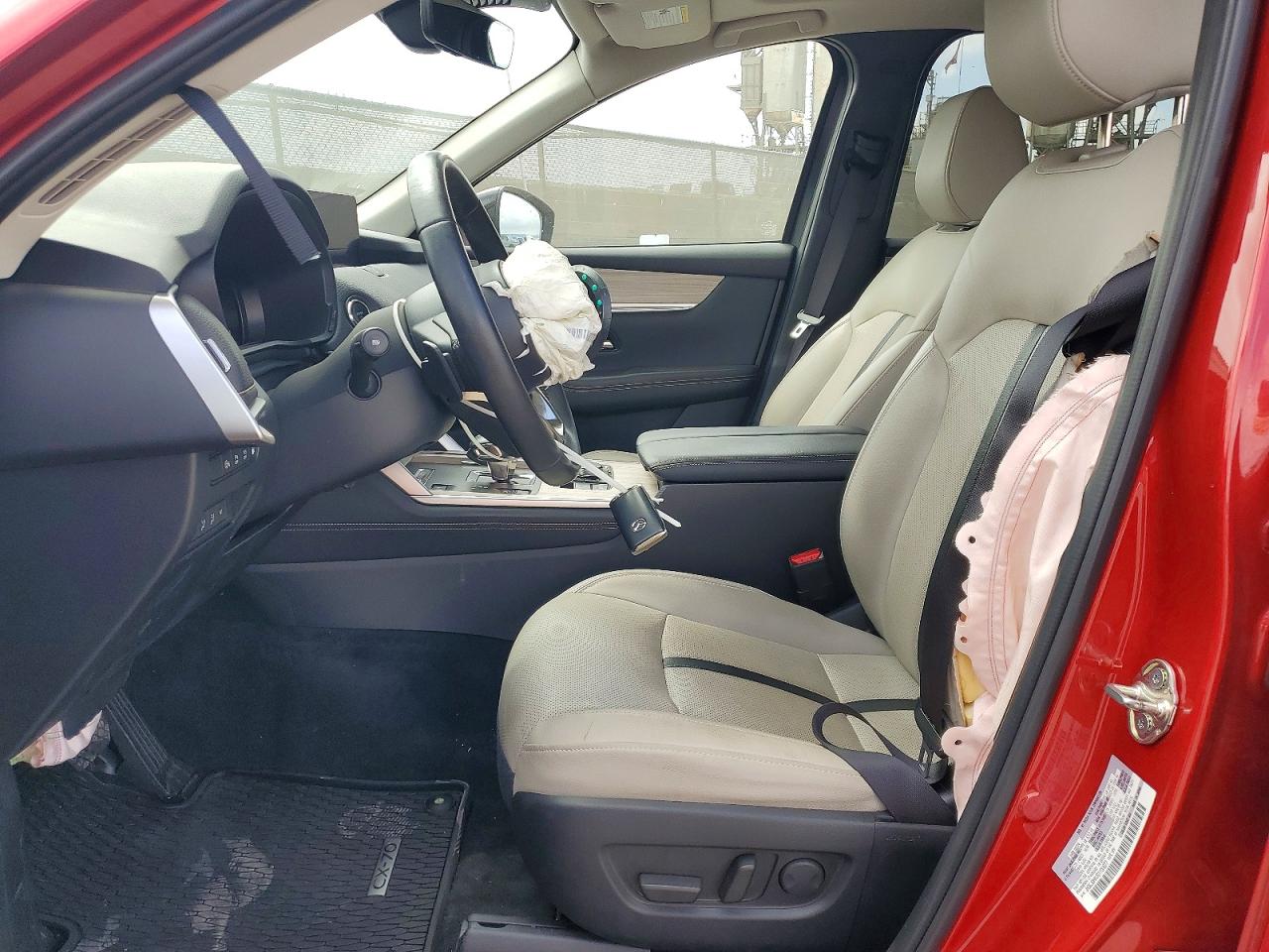 2025 Mazda Cx-70 Premium Бордовый vin: JM3KJDHA0S1100677