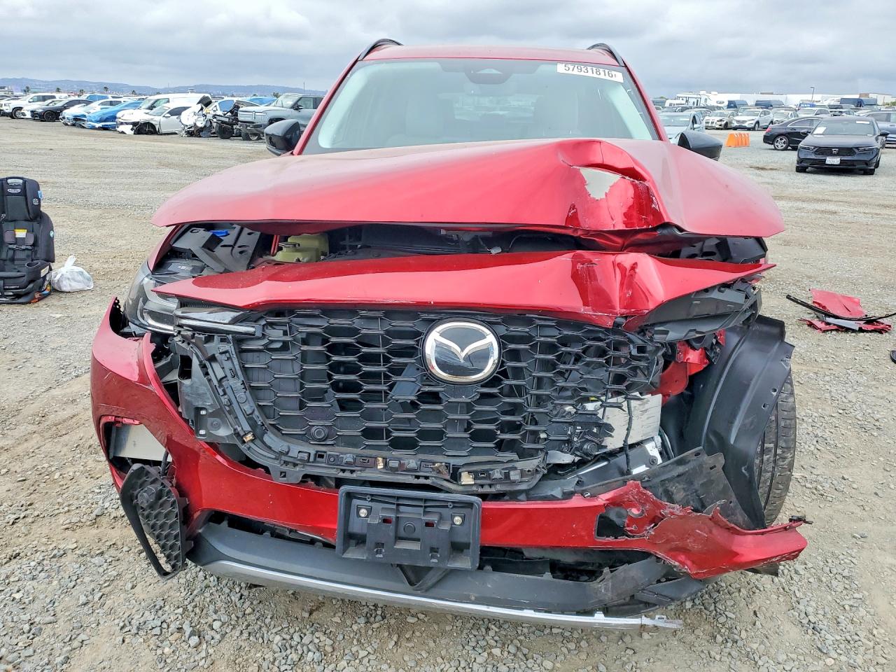 2025 Mazda Cx-70 Premium Бордовый vin: JM3KJDHA0S1100677