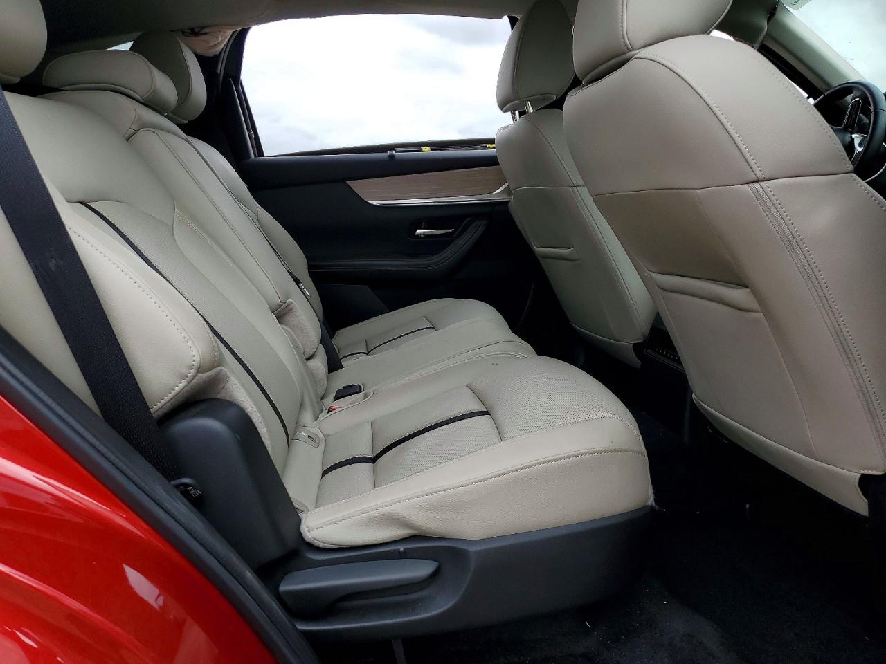 2025 Mazda Cx-70 Premium Бордовый vin: JM3KJDHA0S1100677