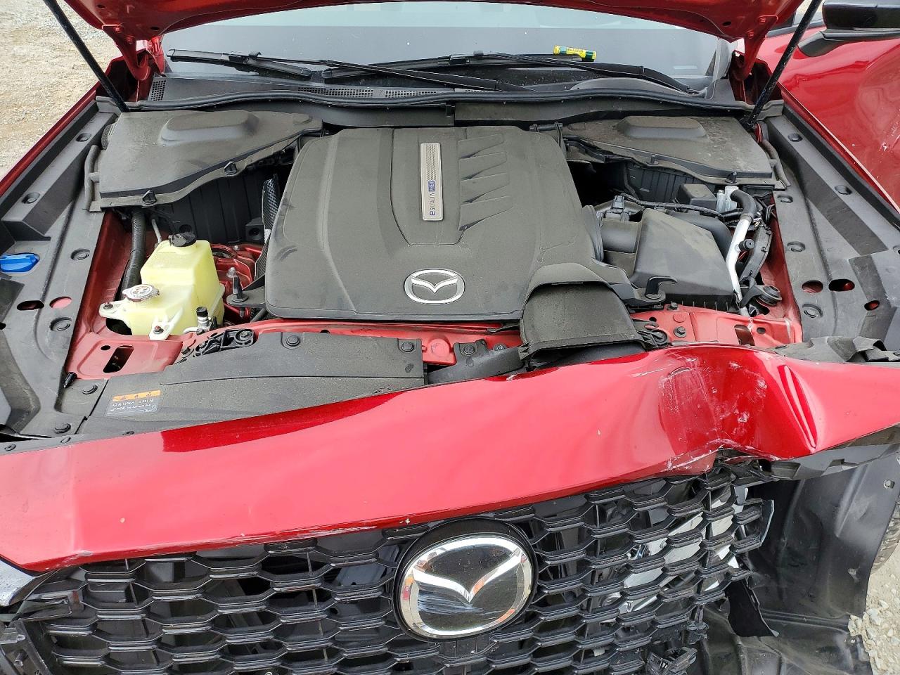 2025 Mazda Cx-70 Premium Бордовый vin: JM3KJDHA0S1100677