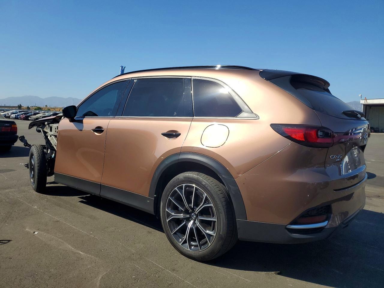 2025 Mazda Cx-70 Premium Brown vin: JM3KJDHA7S1131313
