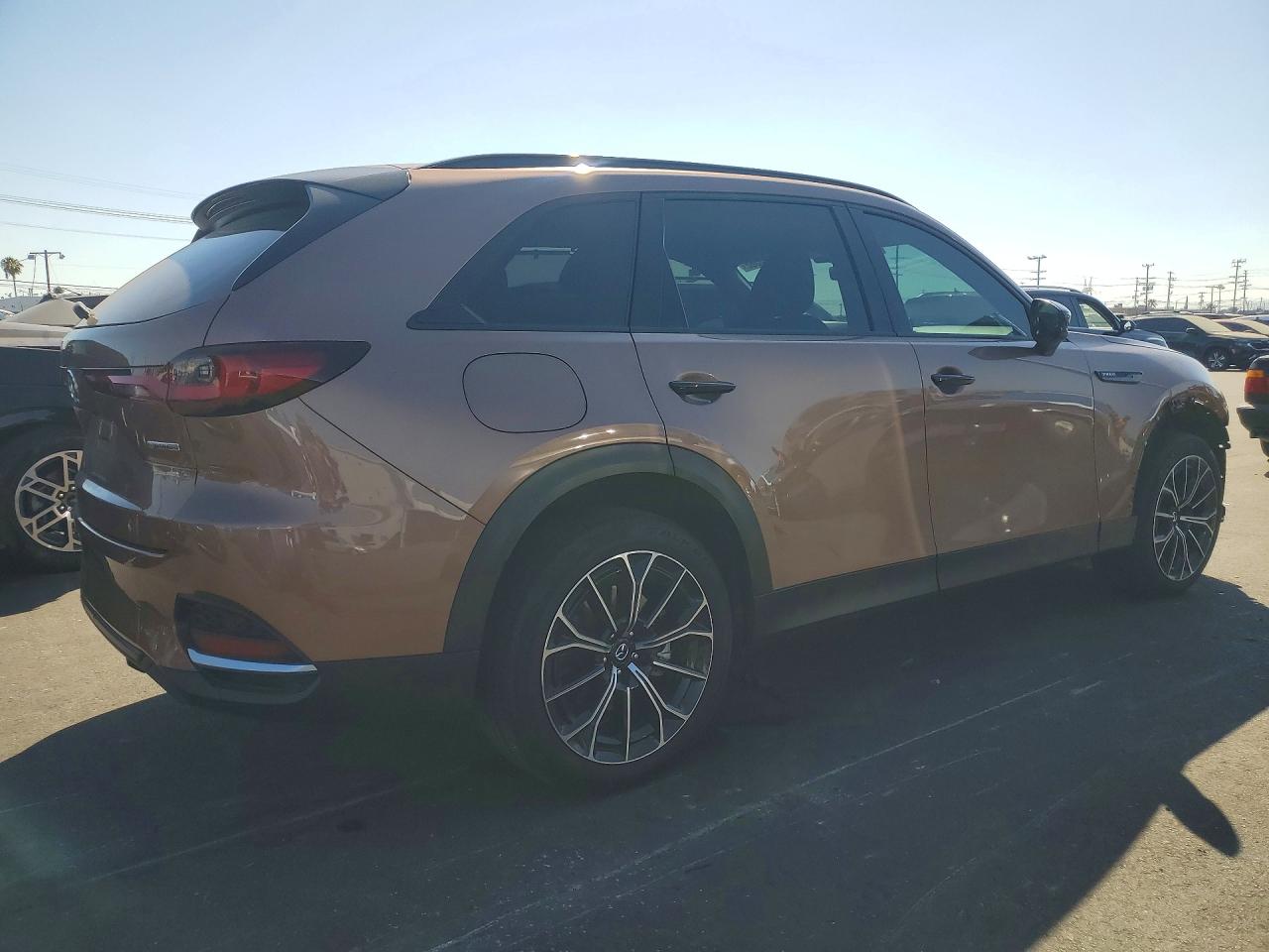 2025 Mazda Cx-70 Premium Brown vin: JM3KJDHA7S1131313