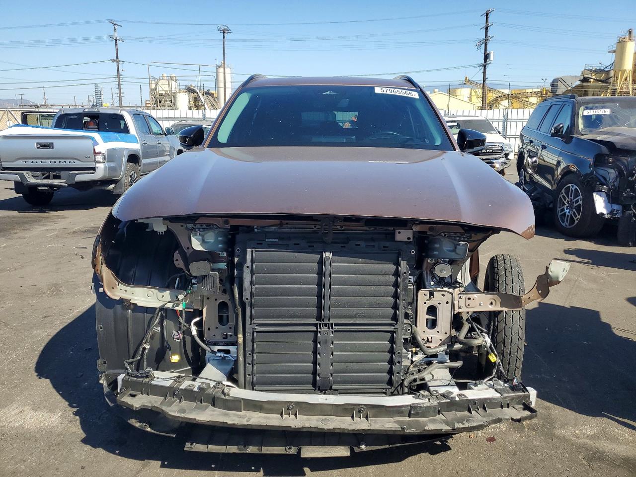 2025 Mazda Cx-70 Premium Brown vin: JM3KJDHA7S1131313