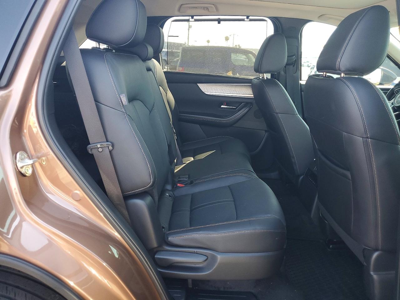 2025 Mazda Cx-70 Premium Brown vin: JM3KJDHA7S1131313
