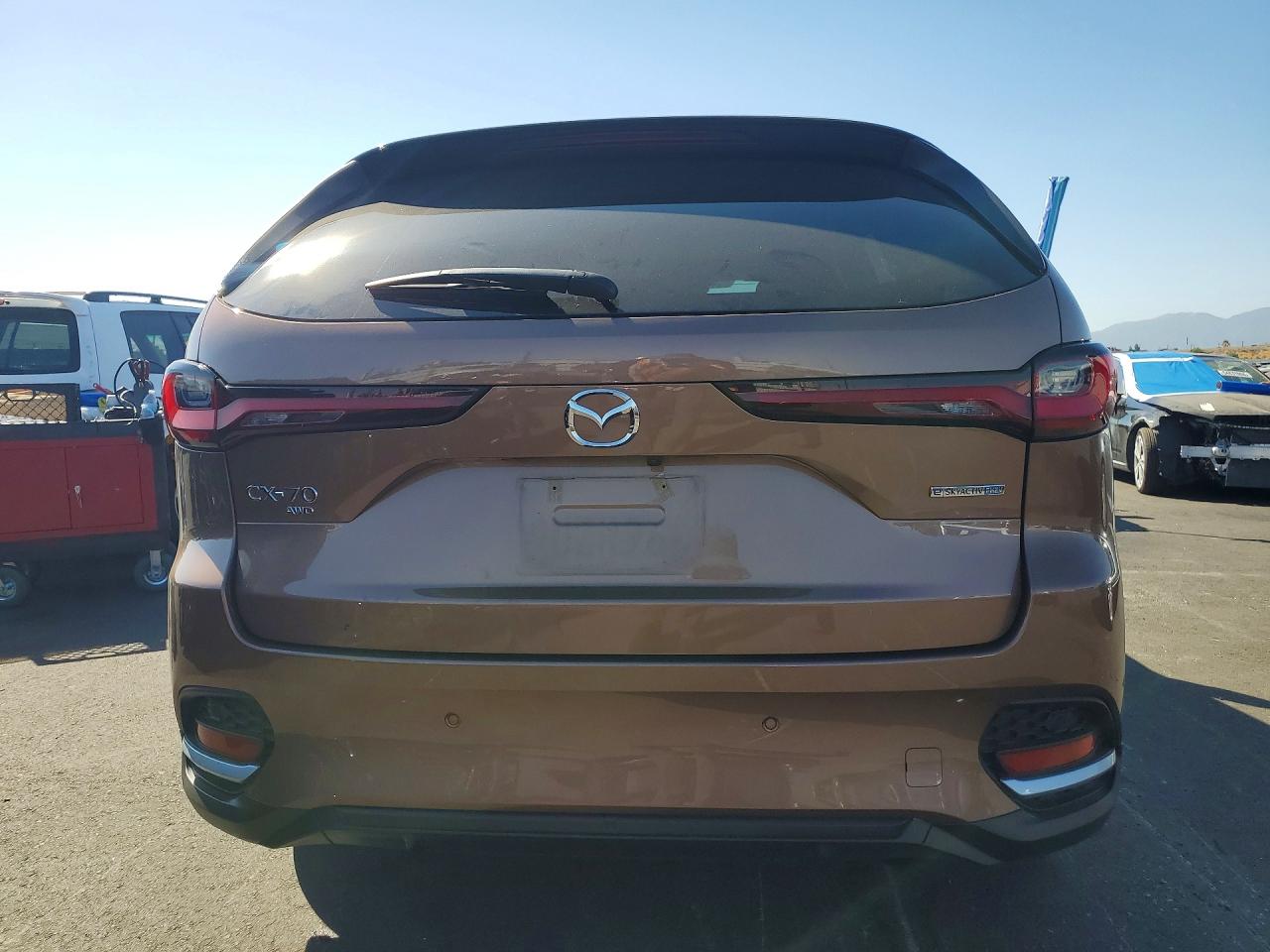 2025 Mazda Cx-70 Premium Brown vin: JM3KJDHA7S1131313
