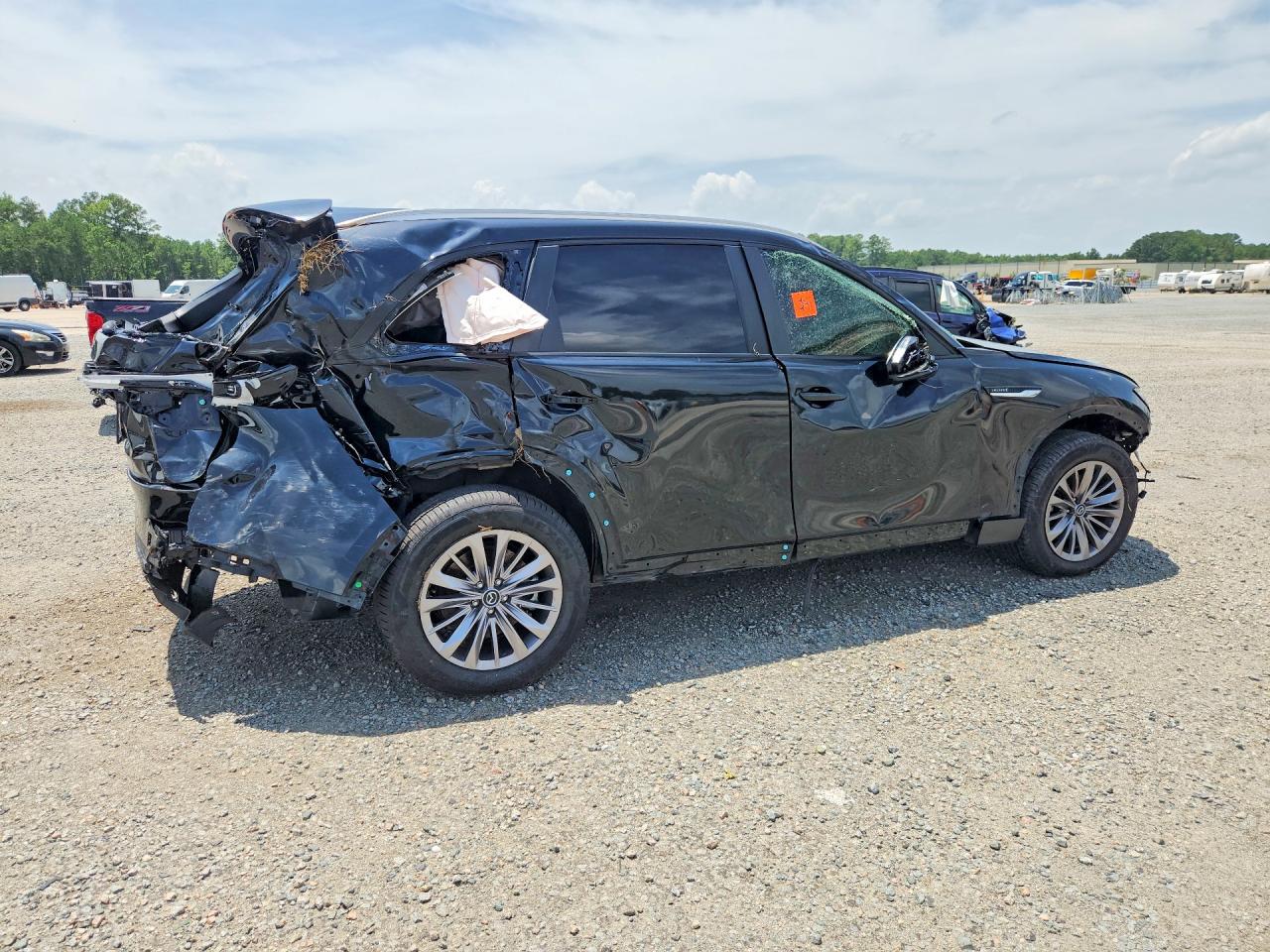 2025 Mazda Cx-90 Select Черный vin: JM3KKAHD1S1197507