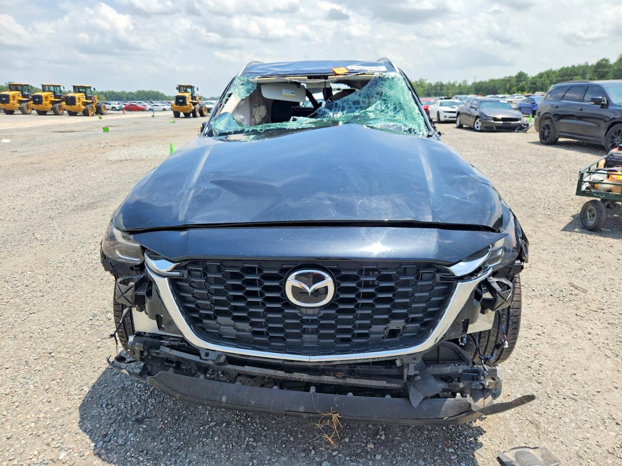 2025 Mazda Cx-90 Select Черный vin: JM3KKAHD1S1197507