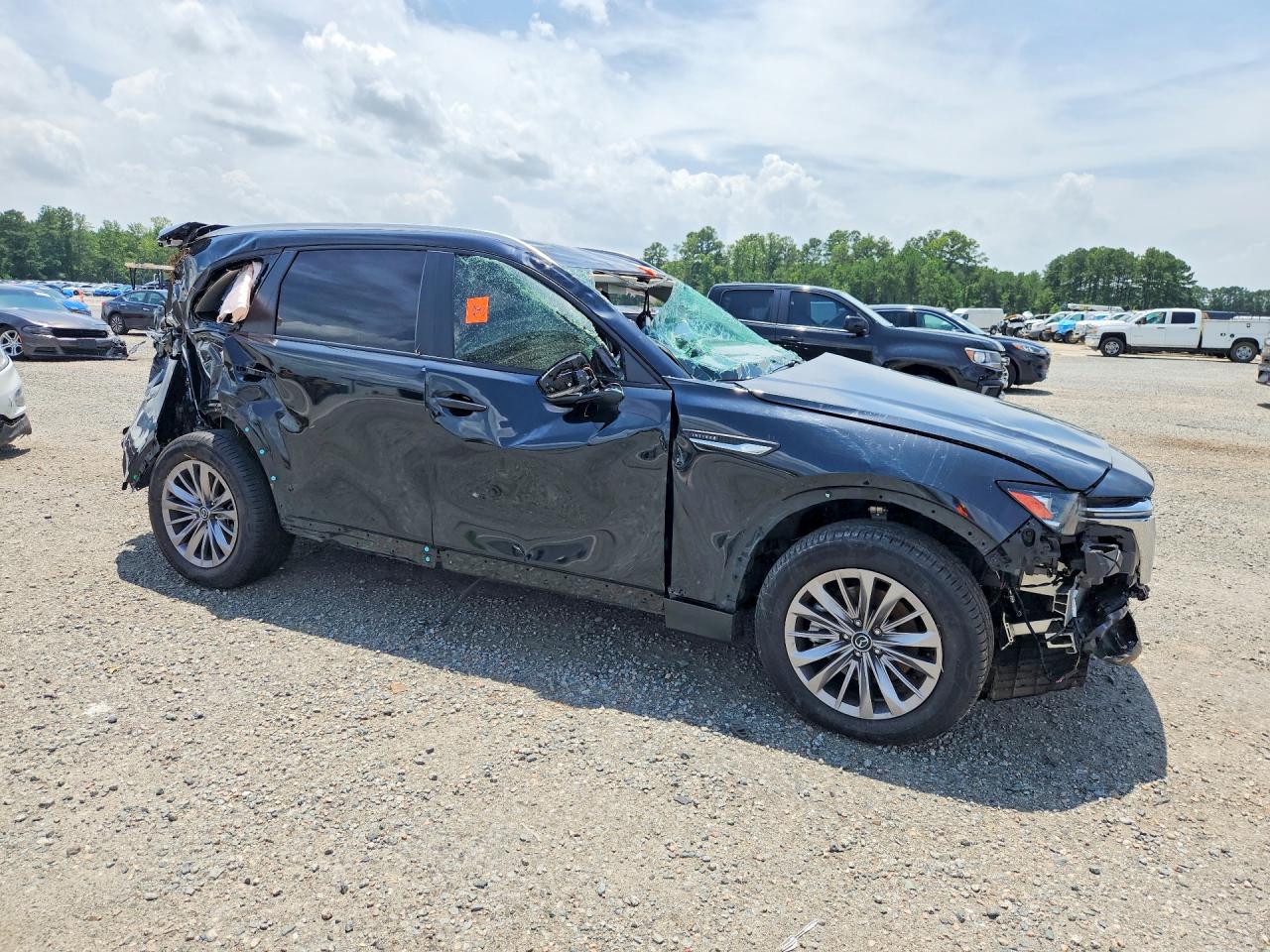 2025 Mazda Cx-90 Select Черный vin: JM3KKAHD1S1197507