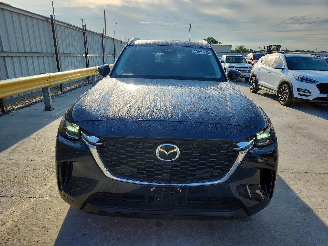 2025 Mazda Cx-90 Blue vin: JM3KKAHD1S1214368