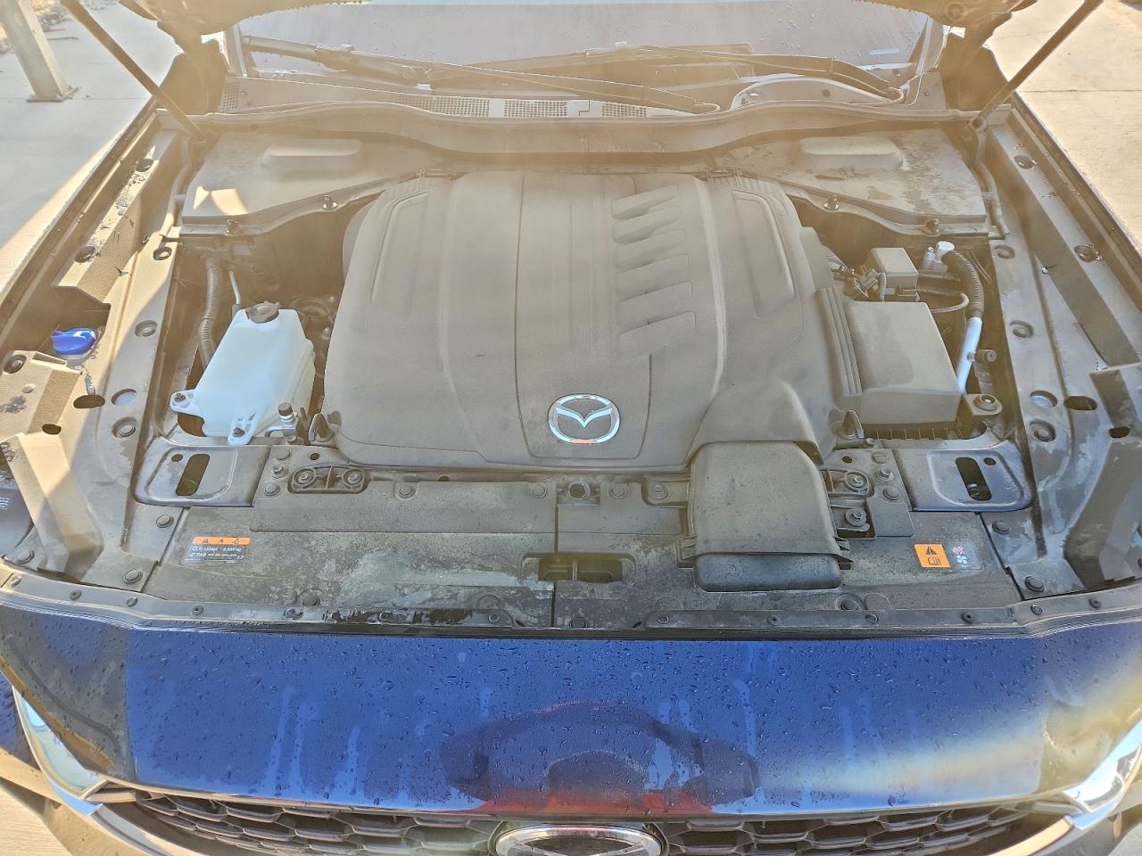 2025 Mazda Cx-90 Blue vin: JM3KKAHD1S1214368