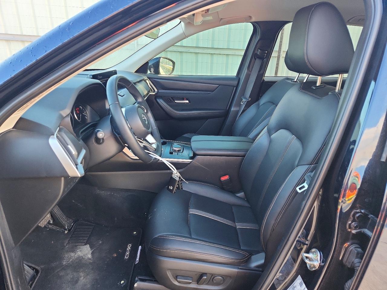 2025 Mazda Cx-90 Blue vin: JM3KKAHD1S1214368