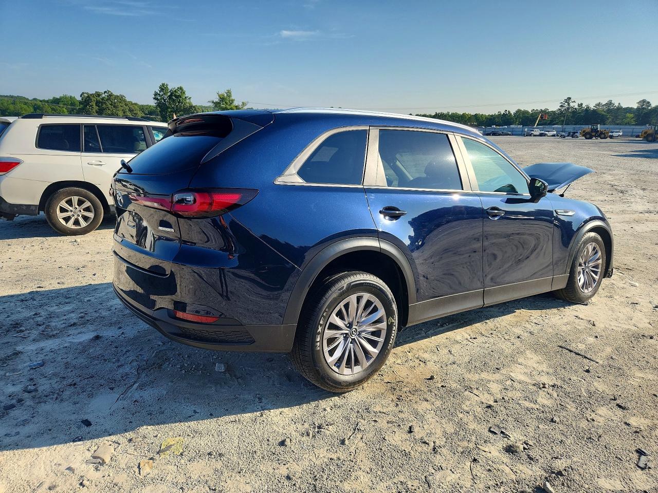 2025 Mazda Cx-90 Select Black vin: JM3KKAHD3S1200701