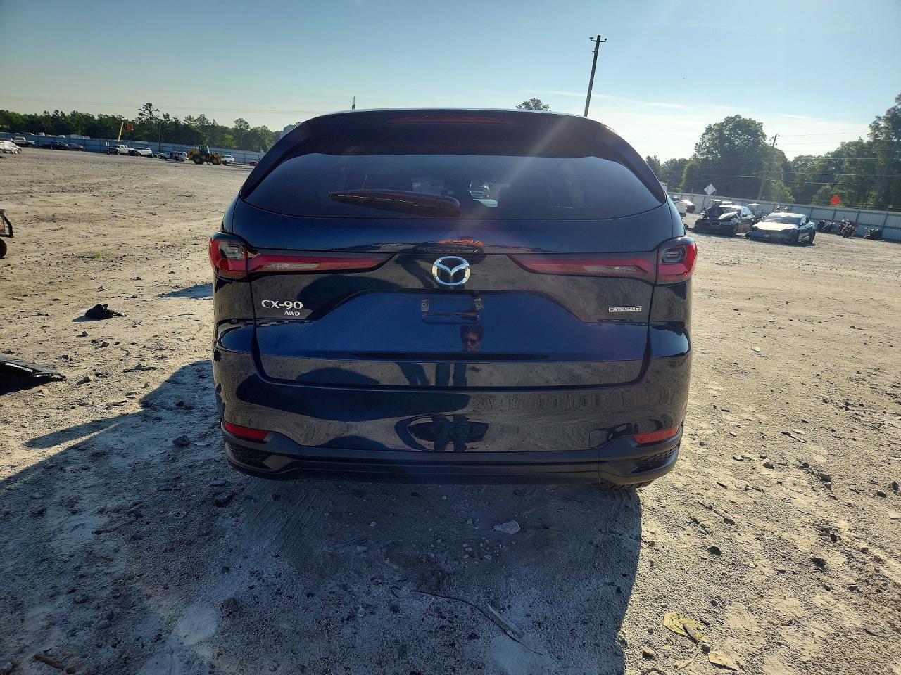 2025 Mazda Cx-90 Select Black vin: JM3KKAHD3S1200701