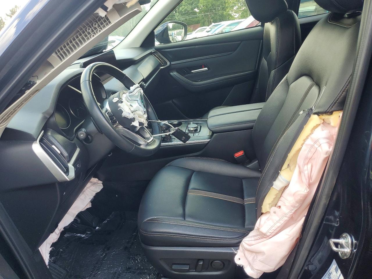 2025 Mazda Cx-90 Select Black vin: JM3KKAHD3S1200701