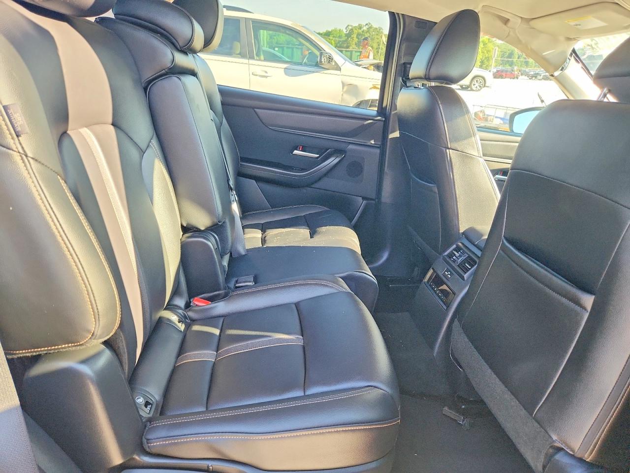 2025 Mazda Cx-90 Select Black vin: JM3KKAHD3S1200701