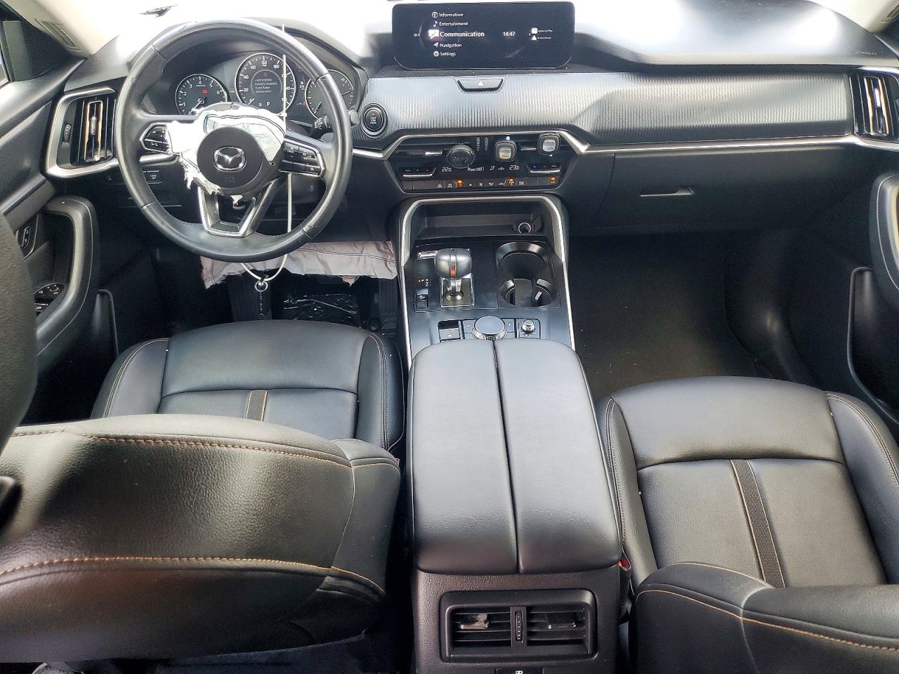 2025 Mazda Cx-90 Select Black vin: JM3KKAHD3S1200701