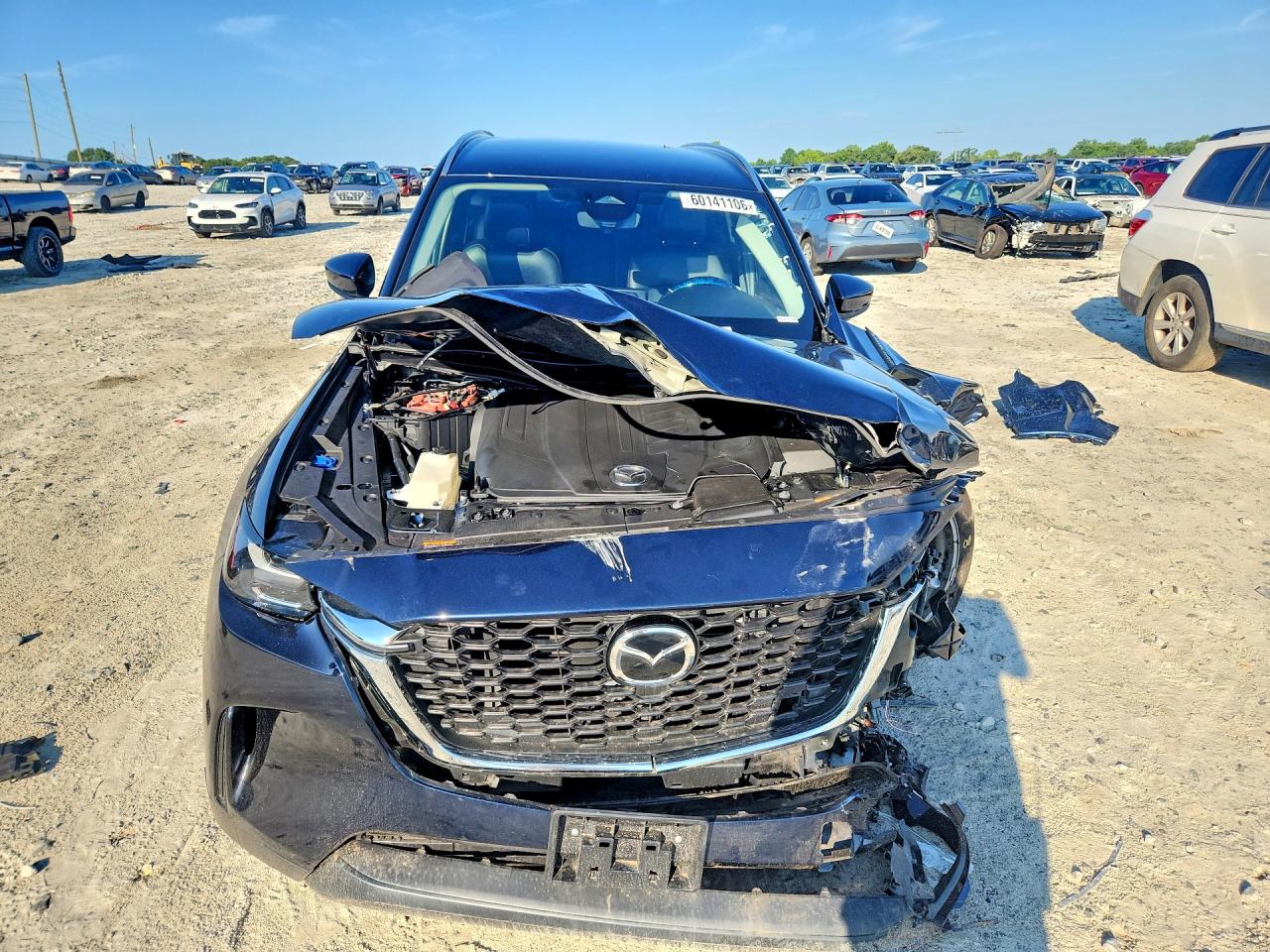 2025 Mazda Cx-90 Select Black vin: JM3KKAHD3S1200701