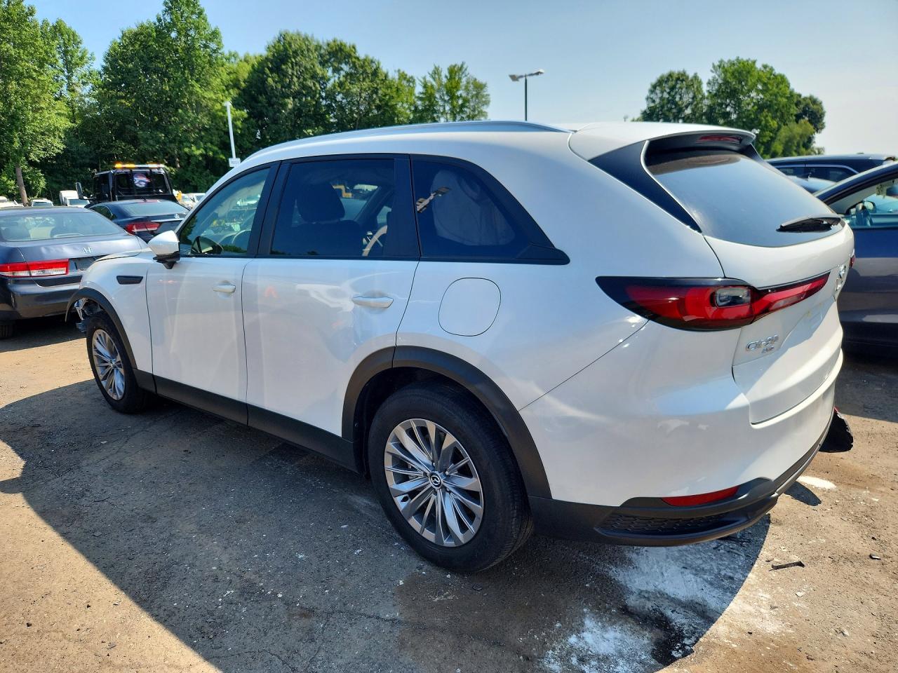 2024 Mazda Cx-90 Select Белый vin: JM3KKAHD5R1123341